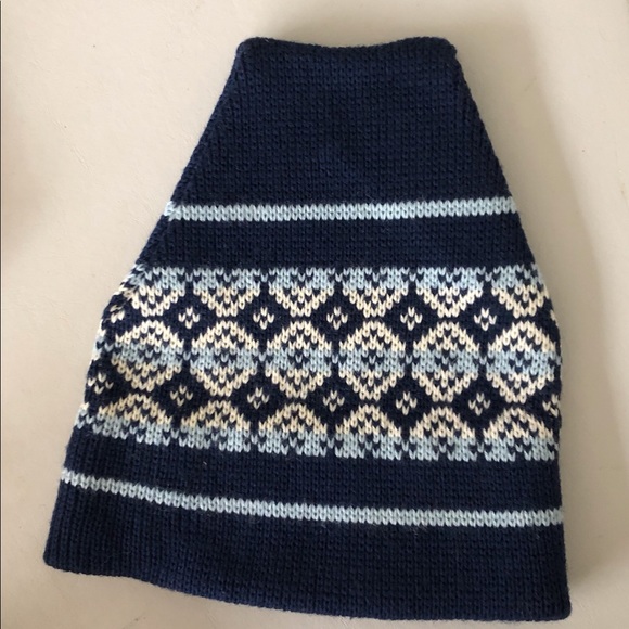 Vintage Smiley Wool Winter Hat - Picture 4 of 6